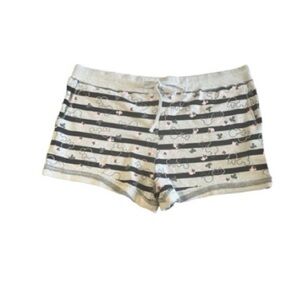 Disney Parks Mickey and‎ Minnie Icon Striped Shorts NWT